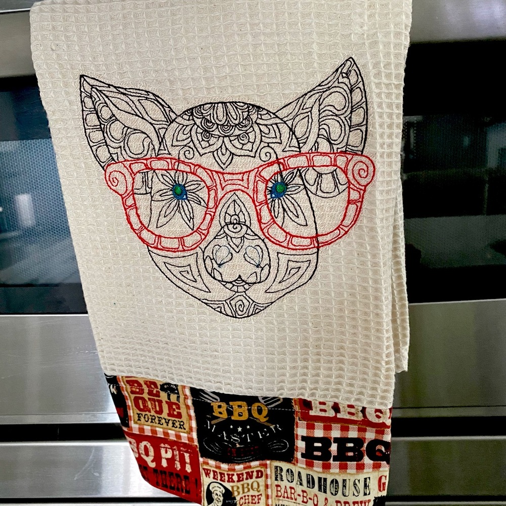 Embroidered Towel